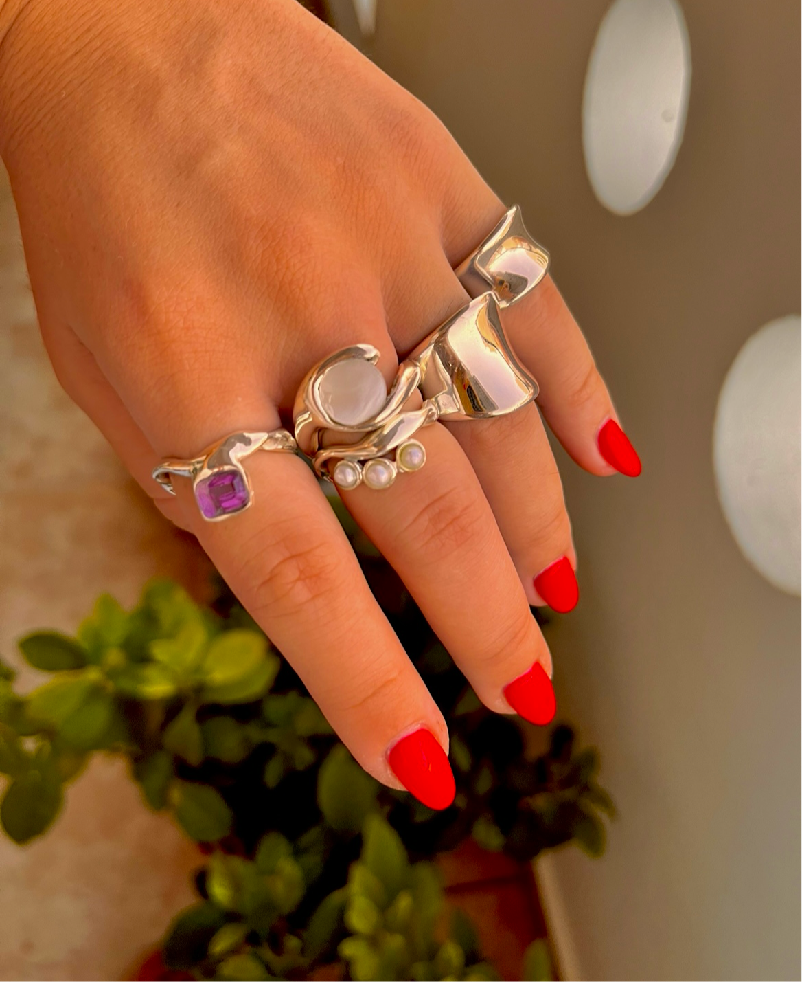 Mother of pearl | ring