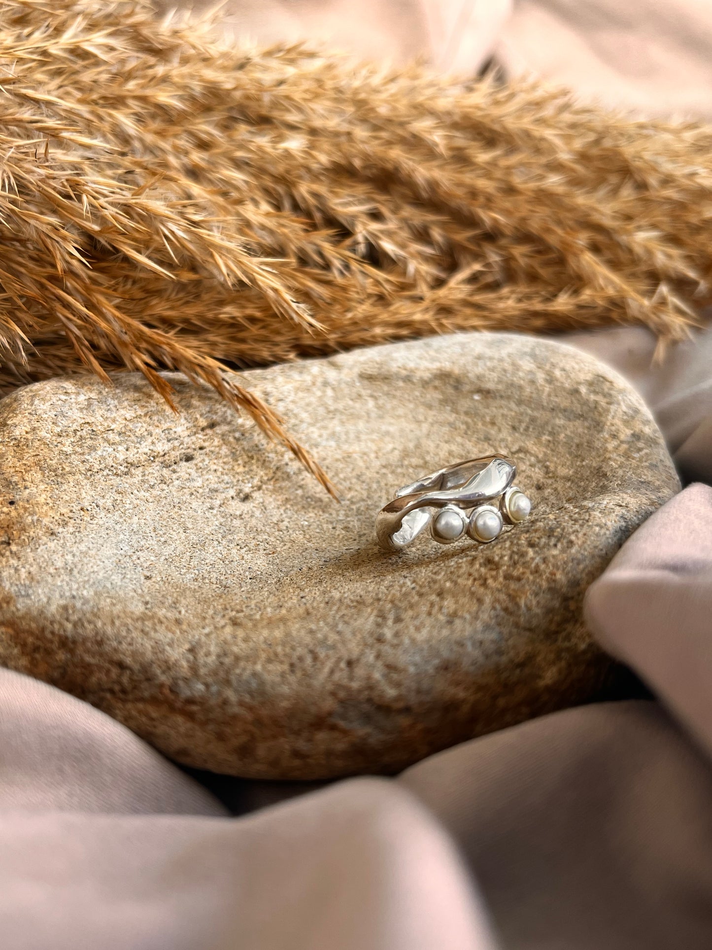 Κarma Pearls | ring