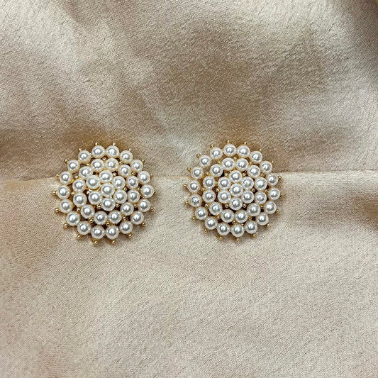 Chic pearl | earrings