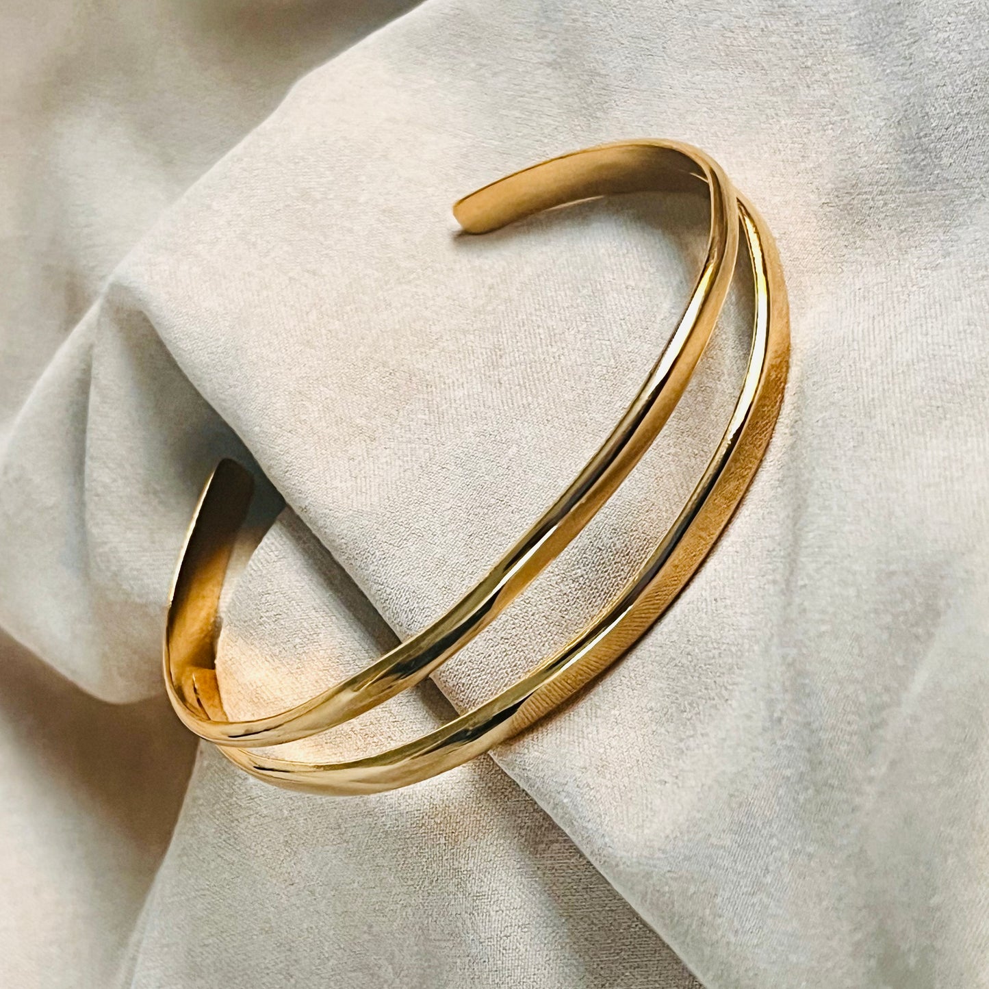 Double cuff | bracelet