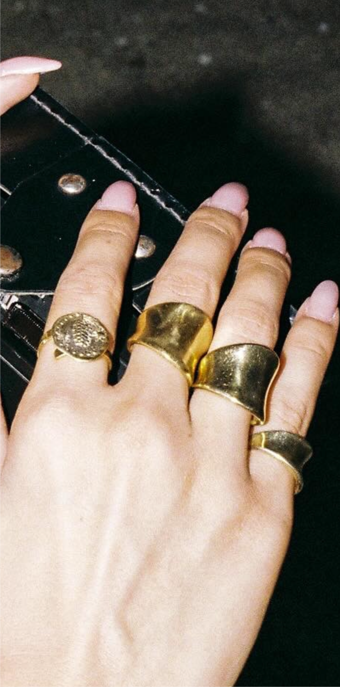 Stafilos 2 sizes | ring