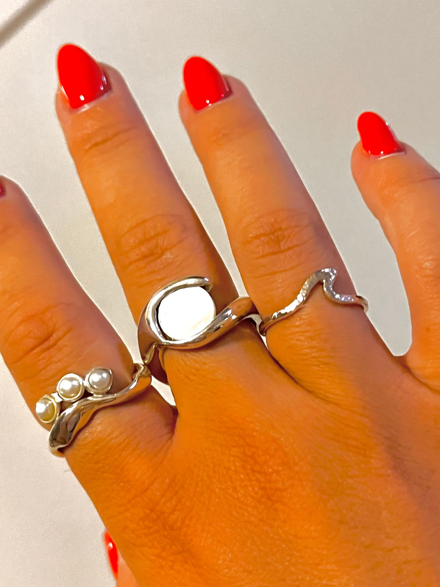 Mother of pearl | ring