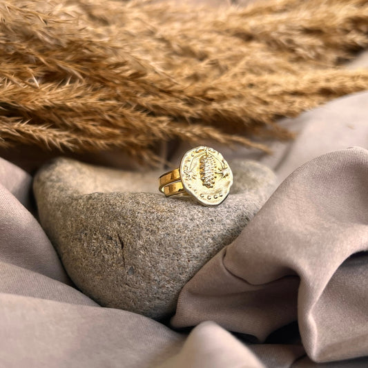 Stafilos 2 sizes | ring