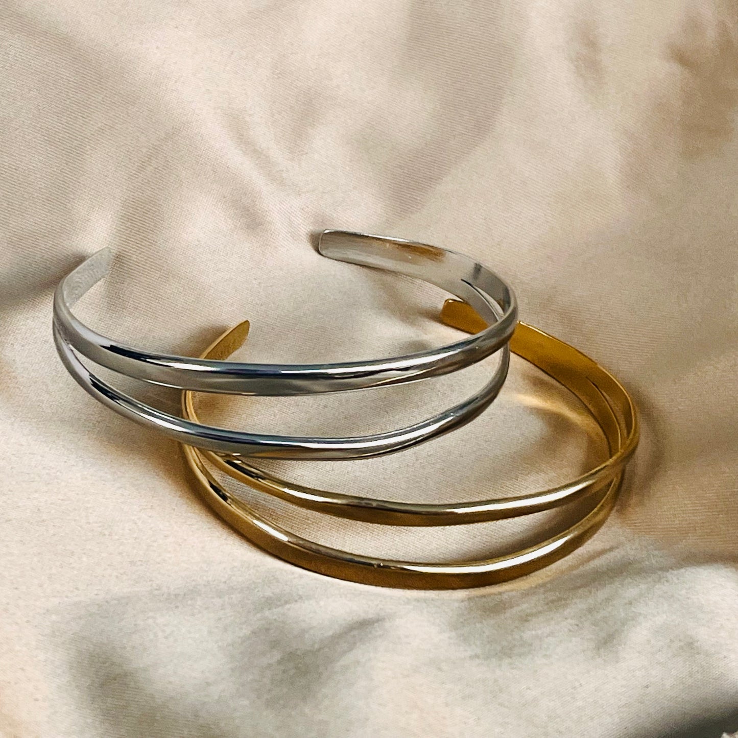 Double cuff | bracelet
