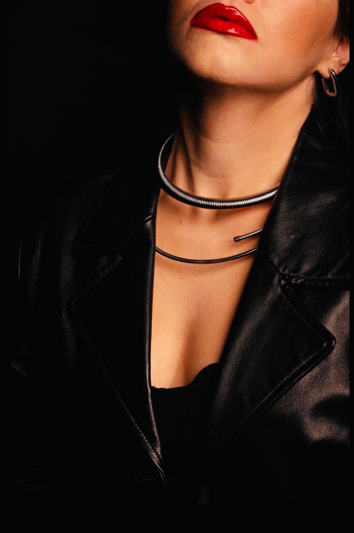 You can't touch this choker necklaces