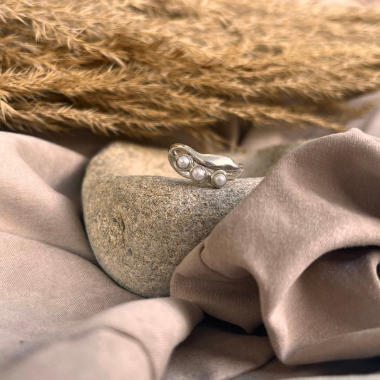 Κarma Pearls | ring