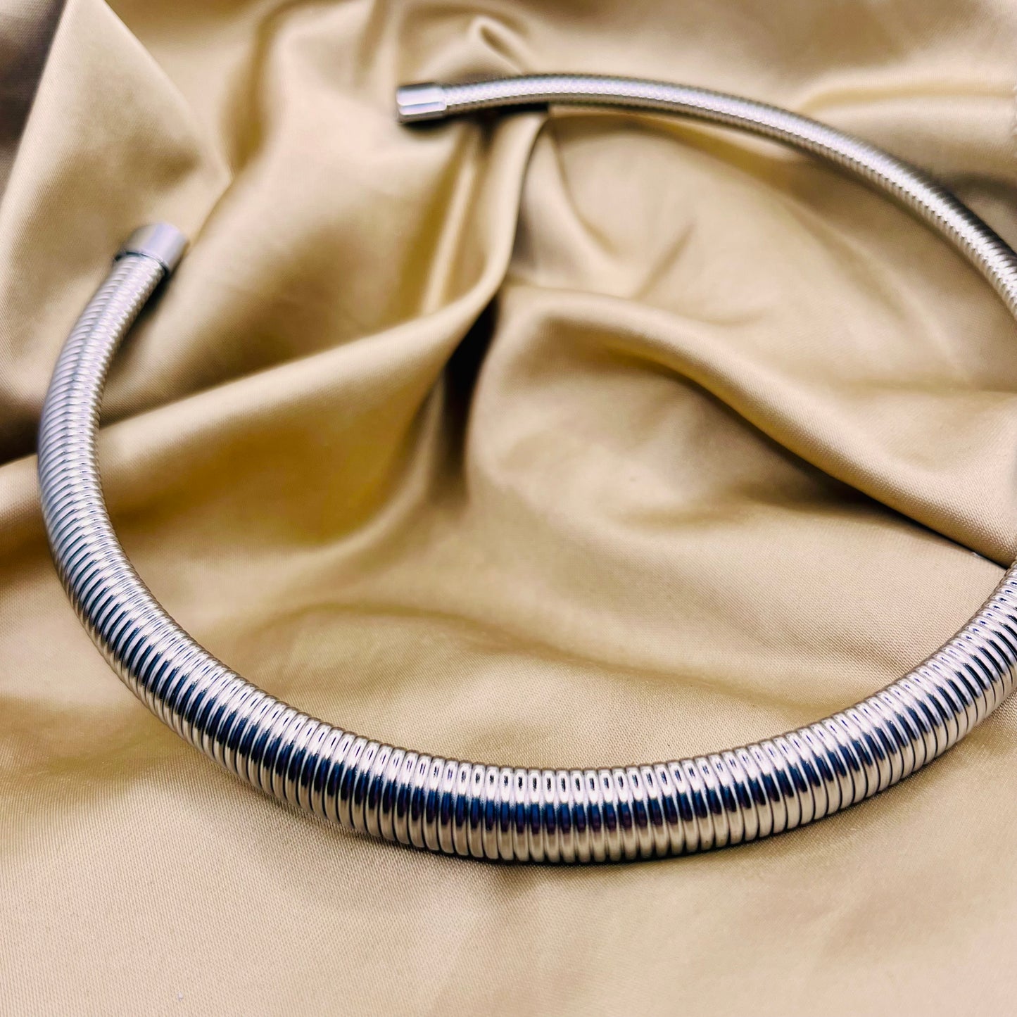 You can't touch this choker necklaces