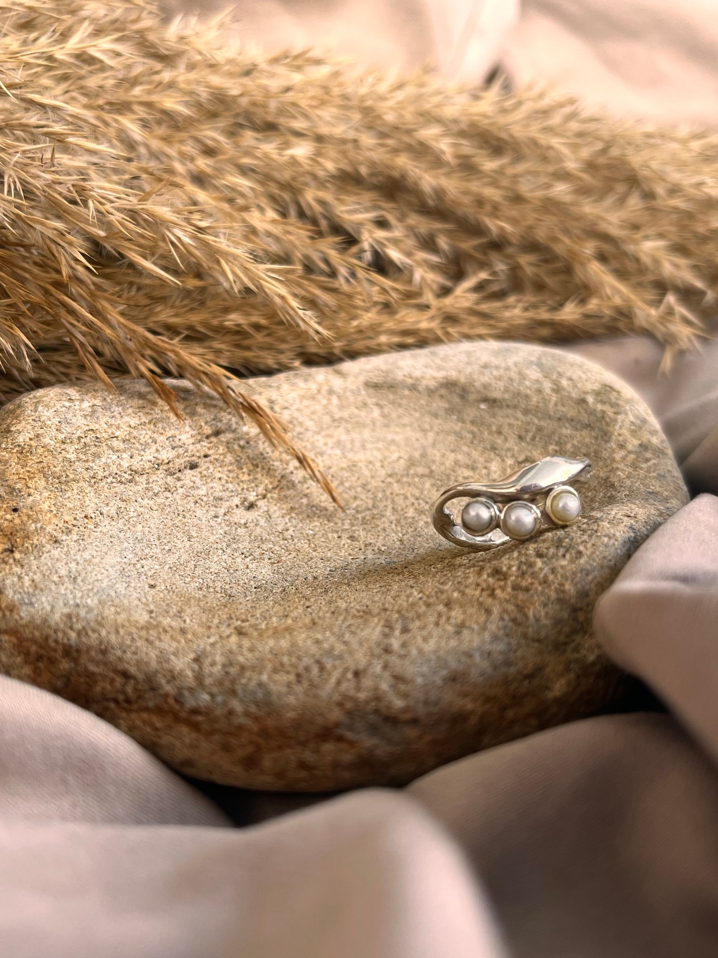 Κarma Pearls | ring