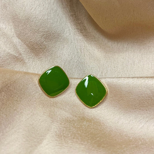 Green me | earrings