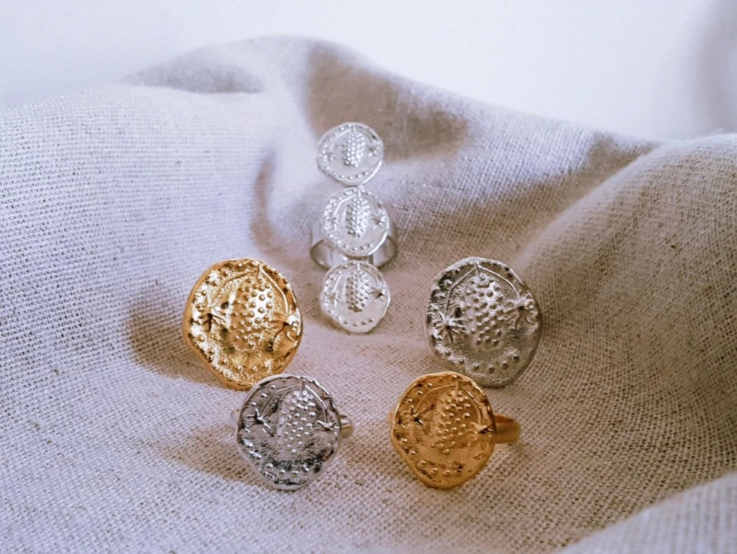 Stafilos 2 sizes | ring