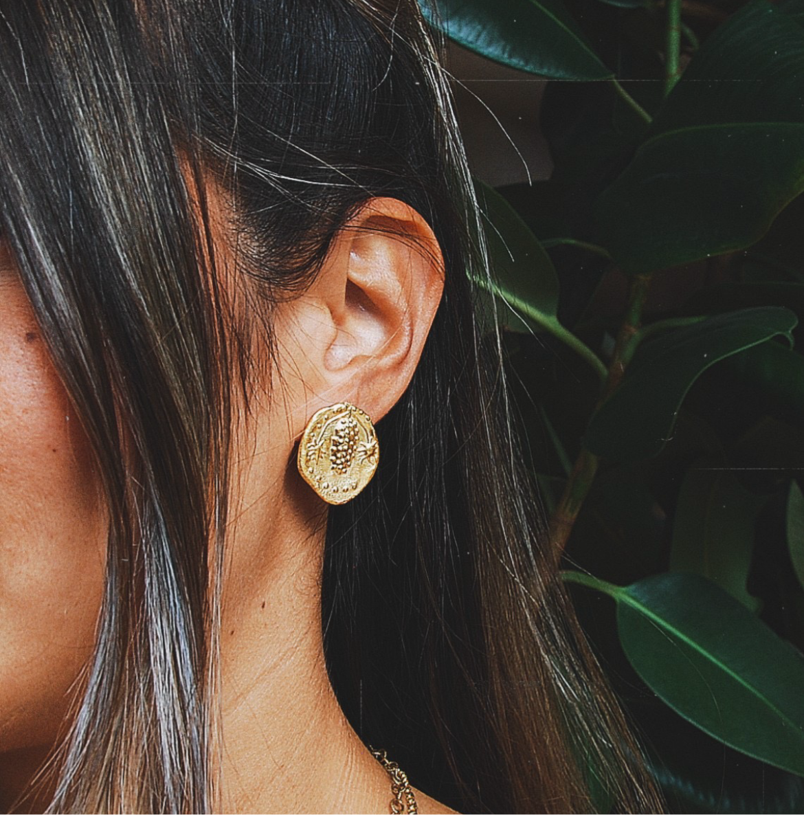 Stafilos stubs | earrings